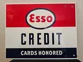 DT: Authentic Esso Double-Sided Sign