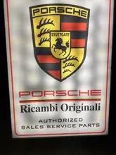 DT: Illuminated Porsche Ricambi Originali Sign (50" x 36")