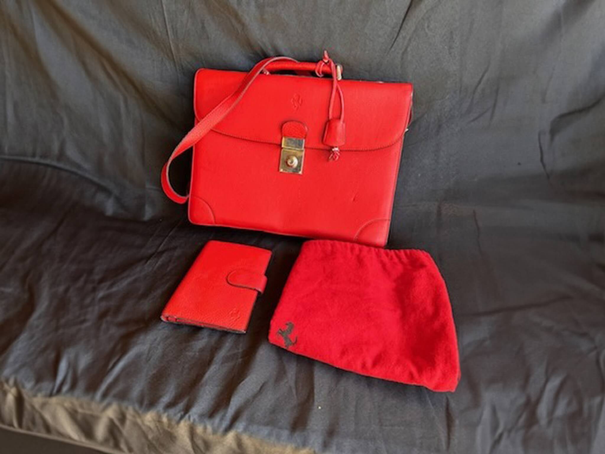 Buy Puma Ferrari Shopper Bag, Women's Medium (Whisper White/Rosso Corsa)  Online at Low Prices in India - Amazon.in