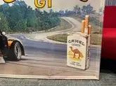 No Reserve Rare Barn Find IMSA Camel GT Porsche 935 Metal Sign (5' x 3')