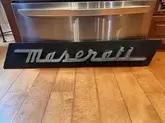  Maserati Dealership Sign