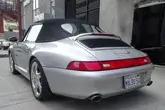 One-Owner 1998 Porsche 993 Carrera 4 Cabriolet Gemballa