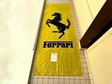  1980s Official Ferrari Dealership Flag