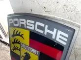  Illuminated Porsche Crest Sign (40"x30")
