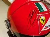 Formula 1 Autographed Helmet