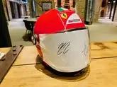 Formula 1 Autographed Helmet