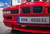 34k-Mile 1997 BMW 850CSi Euro