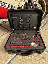 Limited-Edition Facom Ferrari Tool Set