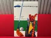 No Reserve Limited Edition Authentic Porsche "Sport of Personality" Enamel Sign