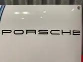 No Reserve Limited Edition Authentic Porsche "Sport of Personality" Enamel Sign