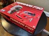 No Reserve 1:12 Scale Model Ferrari Enzo & Ferrari F50 by Tamiya