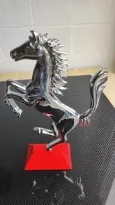 No Reserve Ferrari Cavallino Statue
