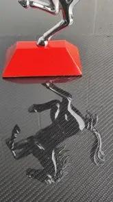 No Reserve Ferrari Cavallino Statue