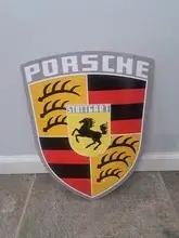 No Reserve Porsche Dealership Crest