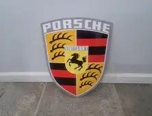 No Reserve Porsche Dealership Crest