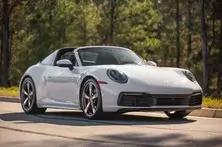 DT: 1,600-Mile 2023 Porsche 992 Targa 4S
