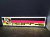 No Reserve Illuminated Porsche Style Sign