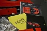 Collection of Ferrari Luggage, Literature, and Accessories