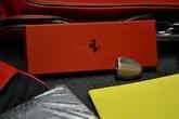 Collection of Ferrari Luggage, Literature, and Accessories