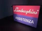 DT: Illuminated Lamborghini Service Sign