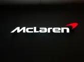  Large Illuminated McLaren Sign
