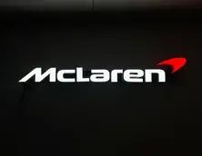 DT: Large Illuminated McLaren Sign