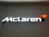  Large Illuminated McLaren Sign