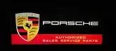 DT: Illuminated 1980s Porsche Dealership Sign