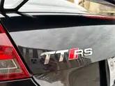 2013 Audi TT RS Quattro Coupe 6-Speed