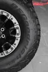 17" OEM Ford Bronco Raptor Wheels & Tires