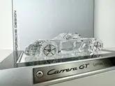  Porsche Design Drivers Selection 1:43 Swarovski Crystal Porsche Carrera GT