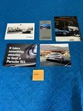 No Reserve Collection of Porsche Literature, Brochures, Posters & Calendars