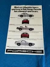 No Reserve Collection of Porsche Literature, Brochures, Posters & Calendars