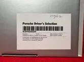 No Reserve Enamel Porsche 911 Turbo Perpetual Calendar w/Original Box