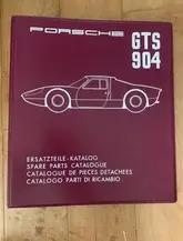 DT: Porsche 904 GTS Spare Parts Catalogue
