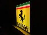DT: 1990s Illuminated Ferrari Sign