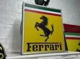 1990s Illuminated Ferrari Sign
