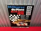 No Reserve Porsche Design 24 Heures du Mans Enamel Sign