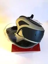 DT: Brand New Ferrari Stile Helmet in Nero Daytona