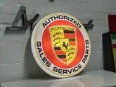 DT: Illuminated Reproduction Porsche Authorized Sales, Service, Parts Sign