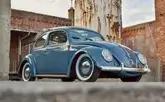 1958 Volkswagen Beetle Deluxe Dual-Port 1.6L