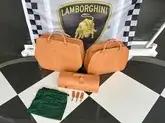  Three-Piece Lamborghini Murcielago Luggage Set by Schedoni