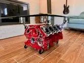  Porsche 928 Engine Coffee Table