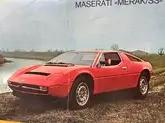 1979 Maserati Merak SS