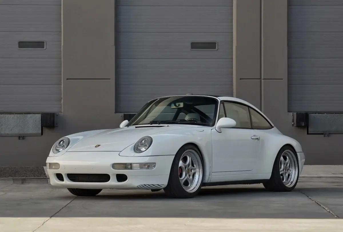 1996 Porsche 993 Targa Automatic