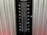 No Reserve Large Mercedes Style Enamel Thermometer