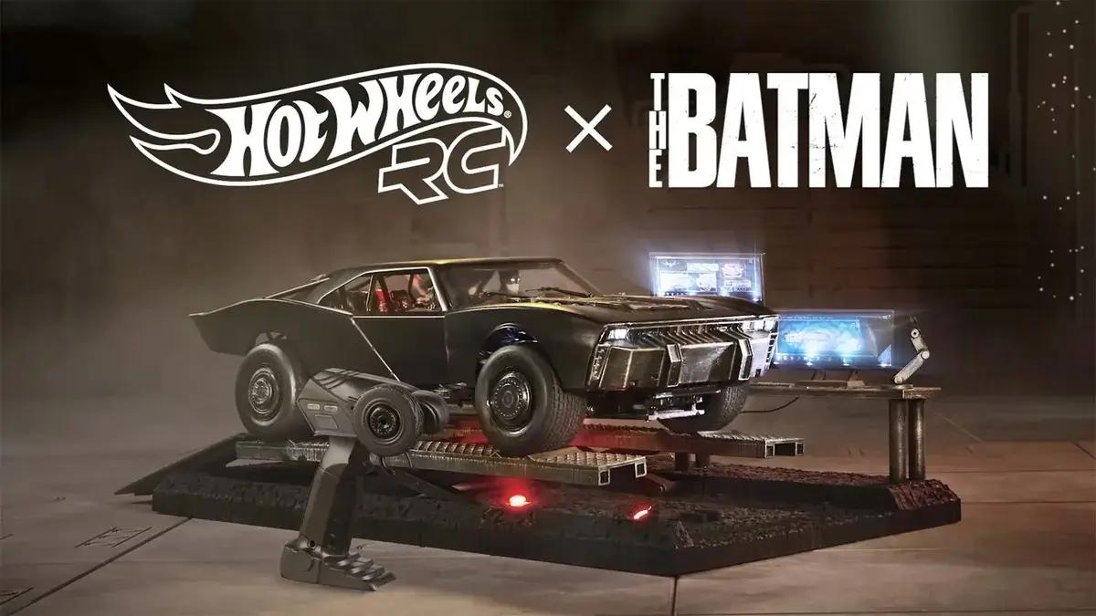 No Reserve 1:10 Scale R/C Batmobile by Hot Wheels