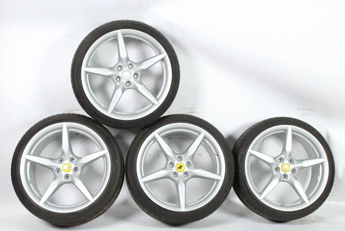 DT: OEM 20" Ferrari 488 Wheels with Michelin Tires
