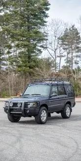 NO RESERVE 2003 Land Rover Discovery HSE Series II