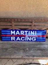 Martini Racing Porcelain Style Sign